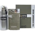 ادکلن مردانه امپر لجند کلاسیک پور هوم با اسپری Legend Classic Fragrance For Men\n\n