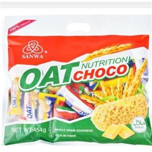 شکلات غلات اوت چوکو oat choco مدل Nutrition