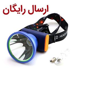 چراغ قوه پیشانی برد بالا اسمال سان شارژی