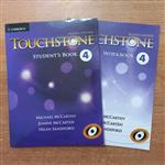 کتاب زبان تاچ استون  Touchstone 4 به همراه کتاب کار