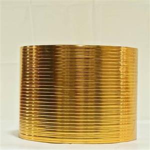 برچسب قرنیز دیسکاوری طلایی کد 6040