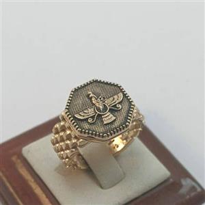 انگشتر فروهر سایز10