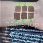 مداد ابرو پودری فلورمار اصل شماره 05 رنگ قهوه ای تیره