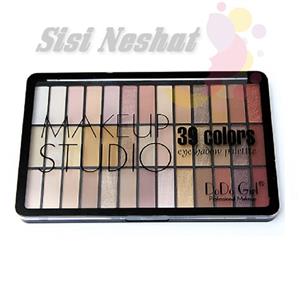 پالت سایه 39 رنگ  DoDo girl مدل  استودیو