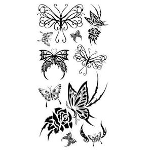 تتو موقت طرح پروانه تریبال 