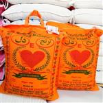 برنج پاکستانی دل سوپرکرنل باسماتی درجه یک ودانه بلند(10کیلوگرم)