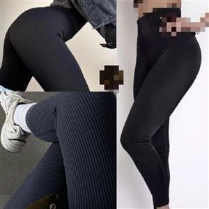 لگ کبریتی زنانه فول کشی فری سایز تنخور زیبا رنگ های سیاه و طوسی