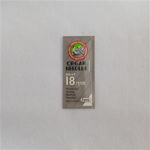 سوزن چرخ خیاطی خانگی شماره 18 جنس خوب