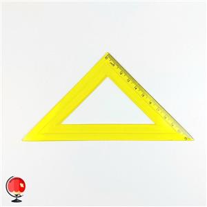 گونیا ژله ای 11 سانت زرد کد 2647