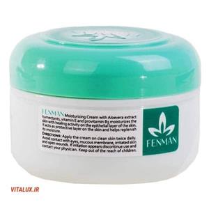 کرم مرطوب کننده فنمن 200 میلی لیتر Fenman Moisturizing  Cream 200ml