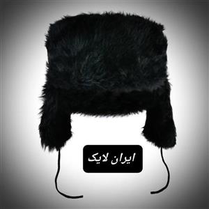 کلاه روسی مردانه کلاه خزدار مردانه کلاه زمستانی روسی خز مصنوعی