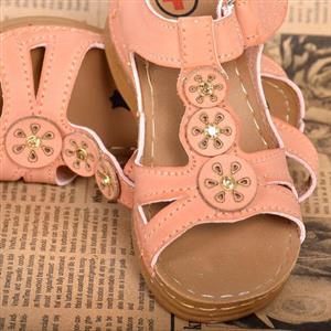 صندل دخترانه پاپا 3159 کالباسی سایز 26