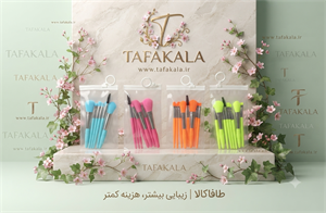 براش 8 تکه پاستیلی