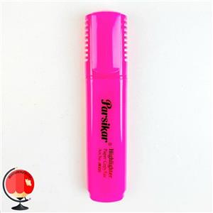 ماژیک هایلایتر پارسیکار صورتی کد 2896