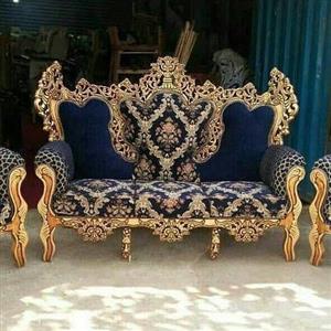 مبلمان سلطنتی 7نفره با  به سراسر کشور