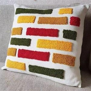 کاور کوسن نخ پنبه در ابعاد 35*35