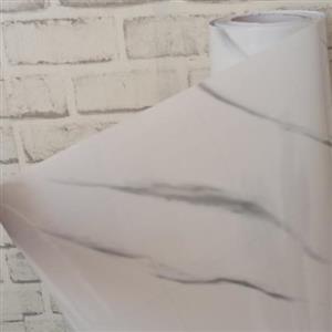 برچسب کابینت طرح سنگ سفید رگه دارکد6270