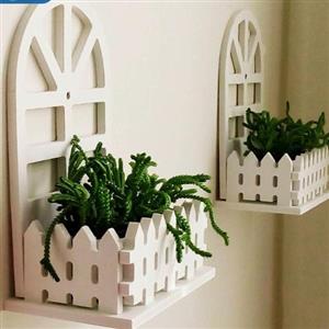 شلف باغچه پشت دار