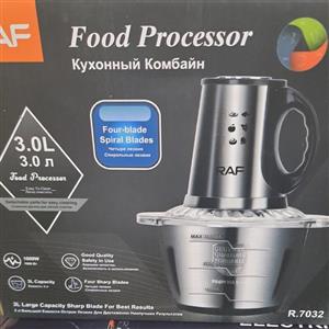 خردکن تمام استیل رایف 3لیتری بسیارعالی وحرفه ای