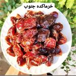 خرما کبکاب پرشیره خونگی امساله برداشت شهریور 1401