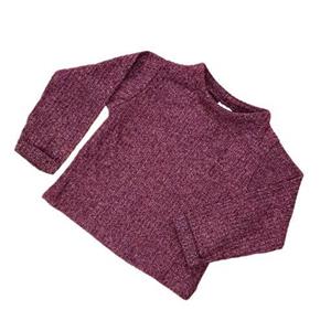 بافت دخترانه یقه گرد ظریف اورجینال برند زارا  zara  بافت پسرانه (اسپرت) 4 تا 5 سال