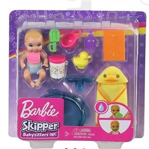 باربی نوزاد اسکیپر برند متل به همراه اکسسوری با 