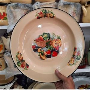 دیس لعابی روسیه قطر 36 سانت