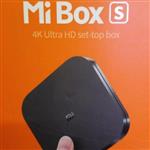 اندروید باکس شیائومی mi box s 4k ultra hd با نصب تمام برنامه های کاربردی
