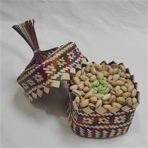 کاسه حصیری کنگره دار