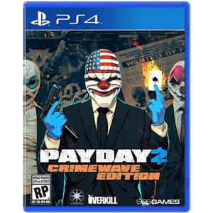 بازی PAYDAY 2 : Crimewave Edition مخصوص PS4 Payday 2