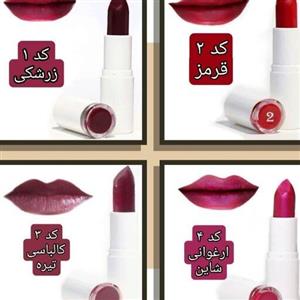 رژ لب طبیعی در 20 رنگ متنوع(کاملا گیاهی، بدون سرب، یکی از پر طرفدارترین برند رژ لب در بازار)