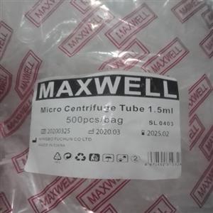 میکروتیوب یک ونیم سی سی مکس ول بسته 500 عددی maxwell