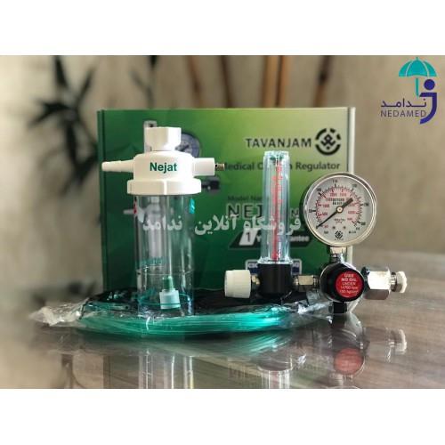 مانومتر اکسیژن «نجات»
