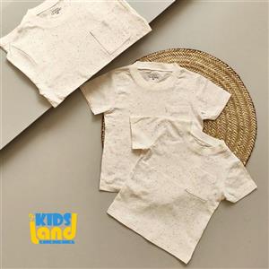 تیشرت نخی مشکی ساده