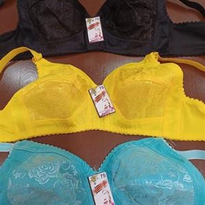 سوتین گیپور زنانه سوتین دخترانه ضدحساسیت و راحت از سایز70 _ 85