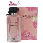 عطر زنانه فلاور گاردنیا شرکت روینا Rovena Flower Gardenia 