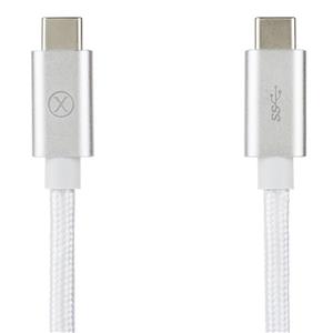 کابل تبدیل USB C به USB C ایکس.سل مدل CB 300CC به طول 1.5 متر X.Cell CB 300CC USB C To USB C Cable 1.5m