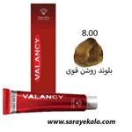 رنگ ولنسی VALANCY سری طبیعی قوی در سرای کالا 8.00 بلوند روشن قوی