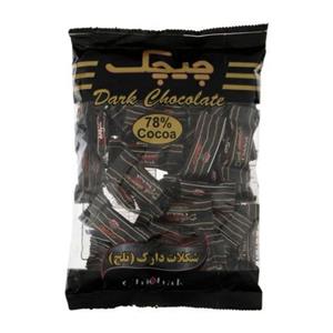 شکلات تلخ چیچک 280گرم