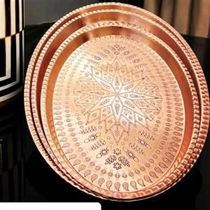 سینی بیضی سایز 8  اندازه 43×28