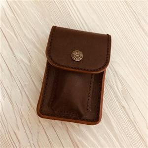 کیف سیگار چرم طبیعی دست دوز