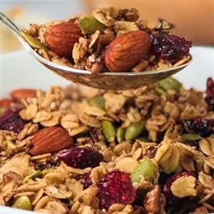 گرانولا توت فرنگی250 گرم