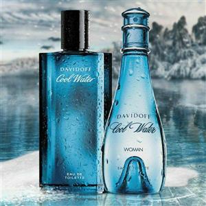 عطر کول واتر فرانسه 10 میل COOL WATER توضیحات خوانده شود 