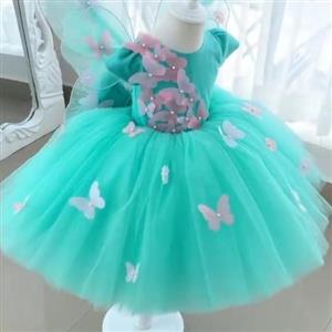 لباس مجلسی  دخترانه  پروانه ای