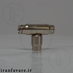 سه راه فشار قوی استیل فیتینگی تایوانی