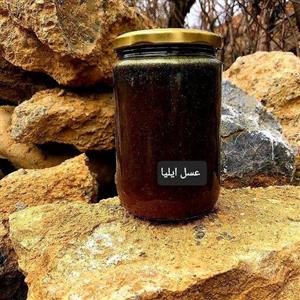 عسل طبیعی با بره موم (فراورده های طبیعی ایلیا )