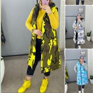 پافر زنانه بلند