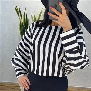 شومیز کیمونو راه راه