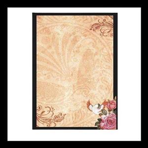 کاغذ تذهیب آ4 بسته ی 100 عددی