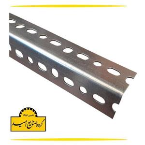پایه قفسه انبار (نبشی) 4*4 گالوانیزه 1.5 متری ضخامت 1.5 میلیمتر